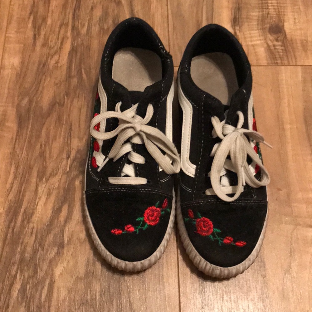 My custom vans.
